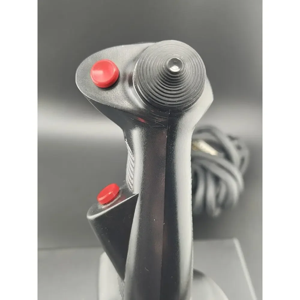 Vintage Thrustmaster Flight Control System Mark I FCS Joystick 15-Pin Gameport